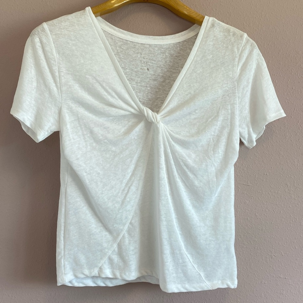 a new day twist front top, Size M